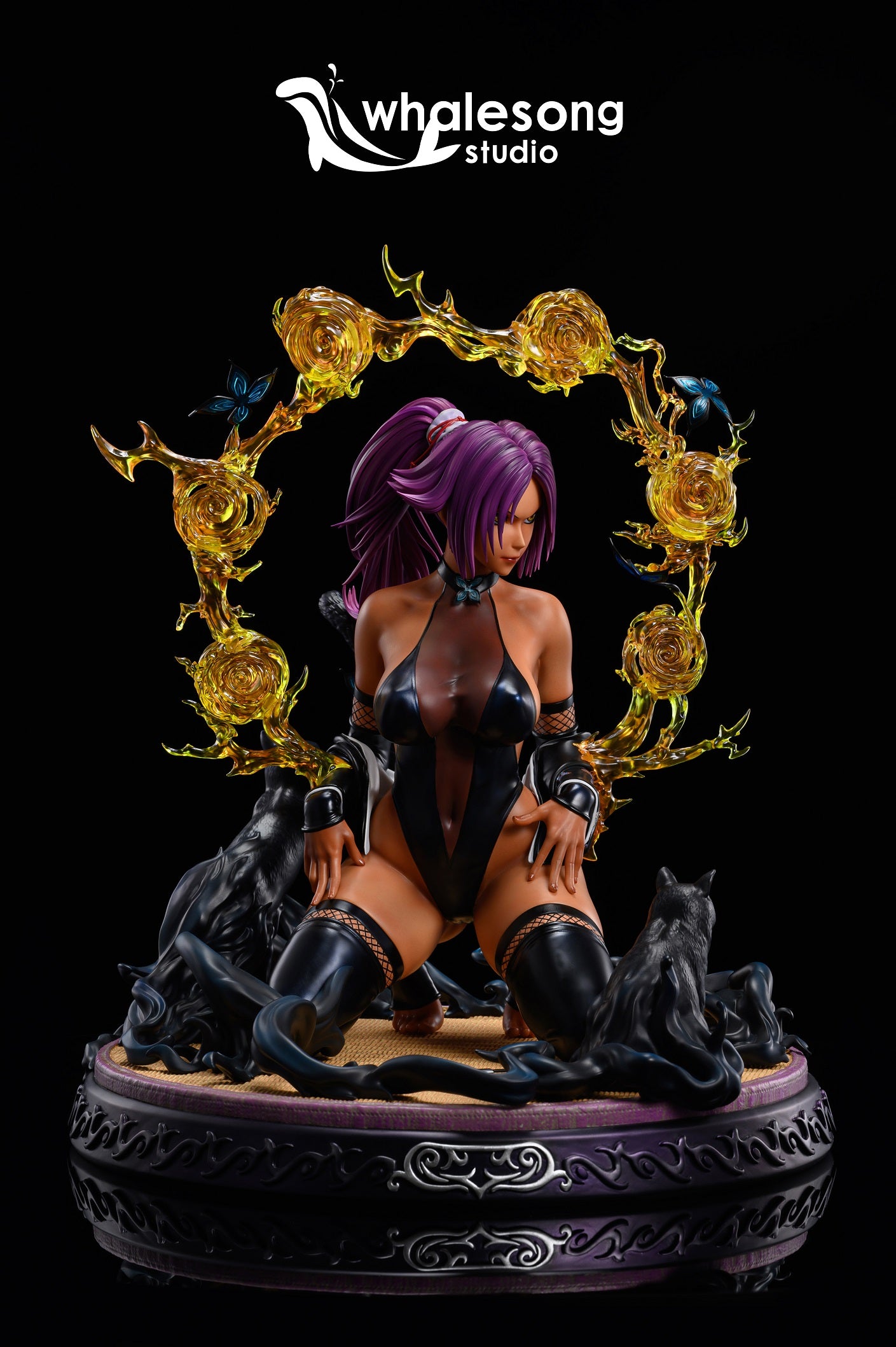 yoruichi action figure