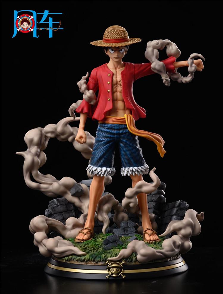 luffy gk figure