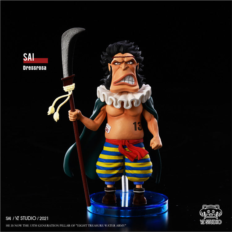 Yz Studio One Piece Colosseum Series Sai Pre Order Closed Gk Figure