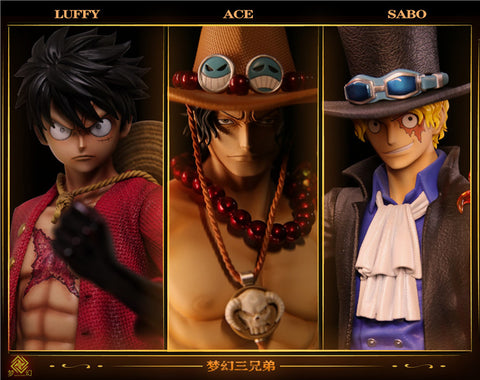 Dream Studio One Piece 3 Brother Series Sabo Pre Order Closed Gk Figure