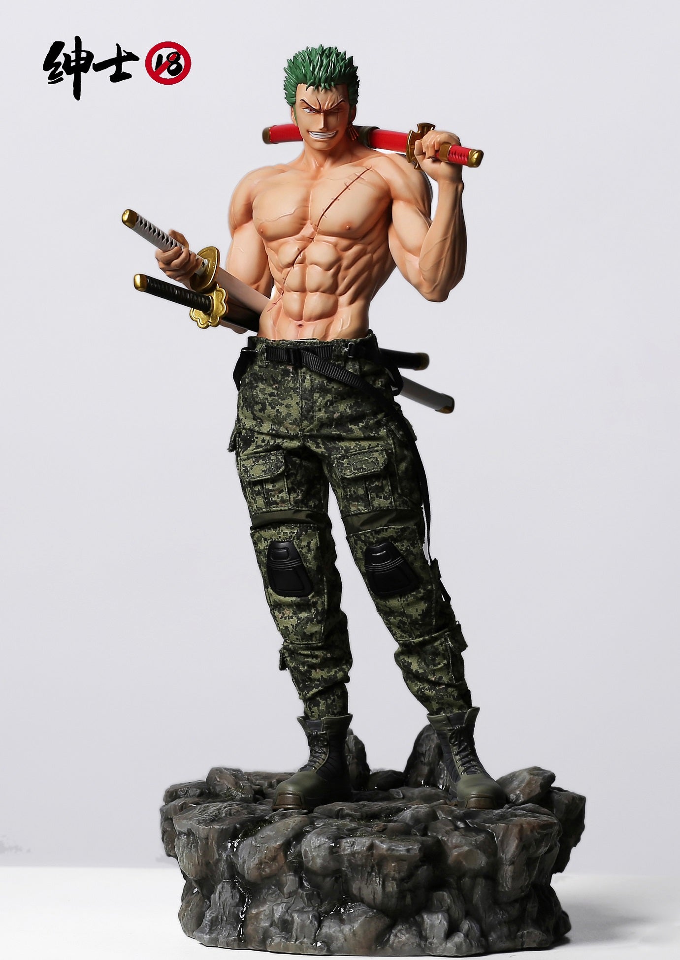 Gentlemen 18 Studio Product Category: Anime Action Figure, Statues, Collect...
