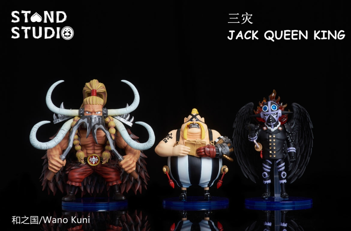 Stand Studio One Piece Beast Pirates King And Jack Pre Order Closed Gk Figure