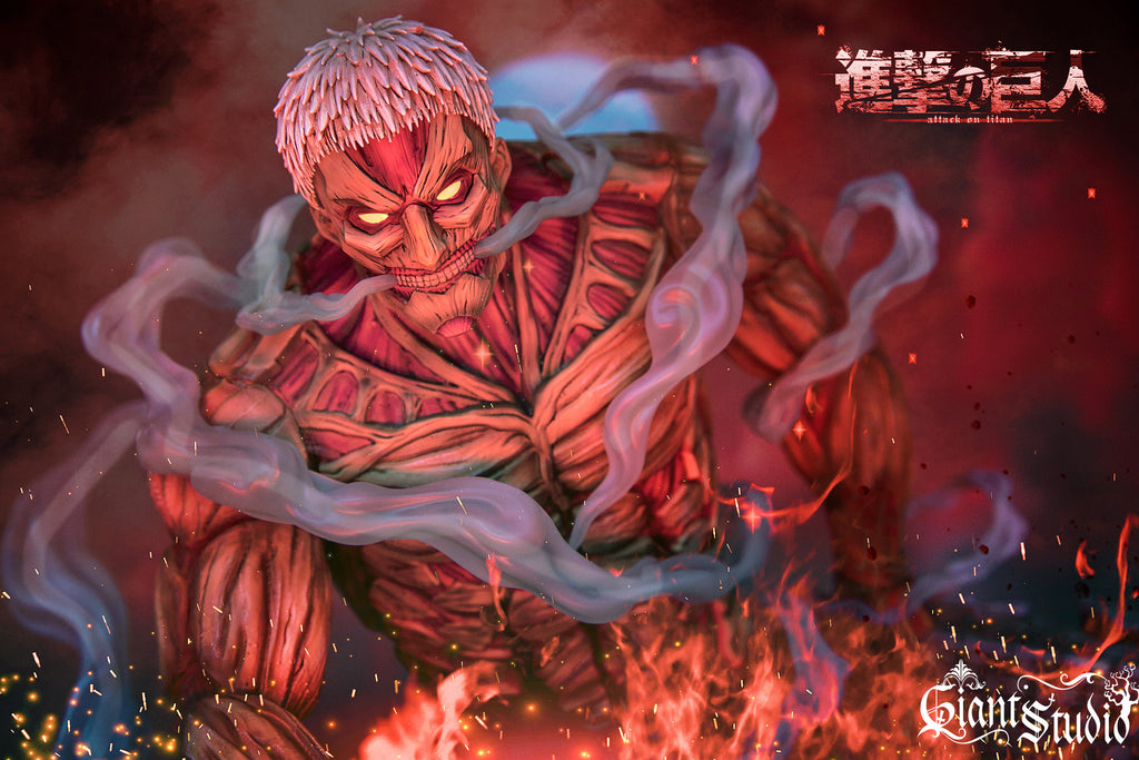 Giant Studio Attck On Titan The Armored Titan Pre Order Gk Figure