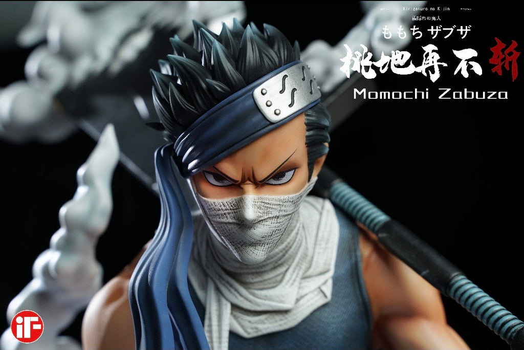 If Studio Naruto Momochi Zabuza Pre Order Closed Gk Figure