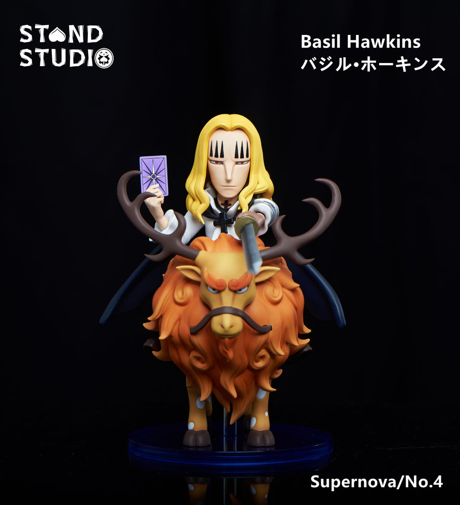 Stand Studio One Piece Supernova Series Basil Hawkins Pre Order Clo Gk Figure