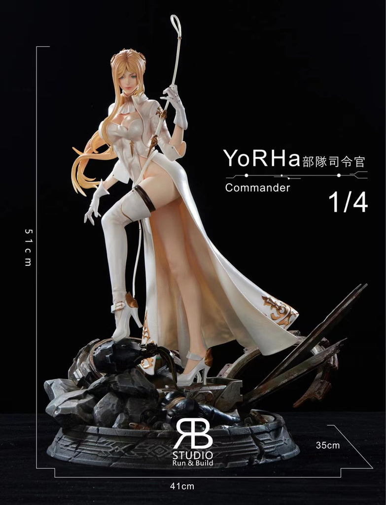 Rb Studio Nier Automata Yorha Commander Pre Order Gk Figure