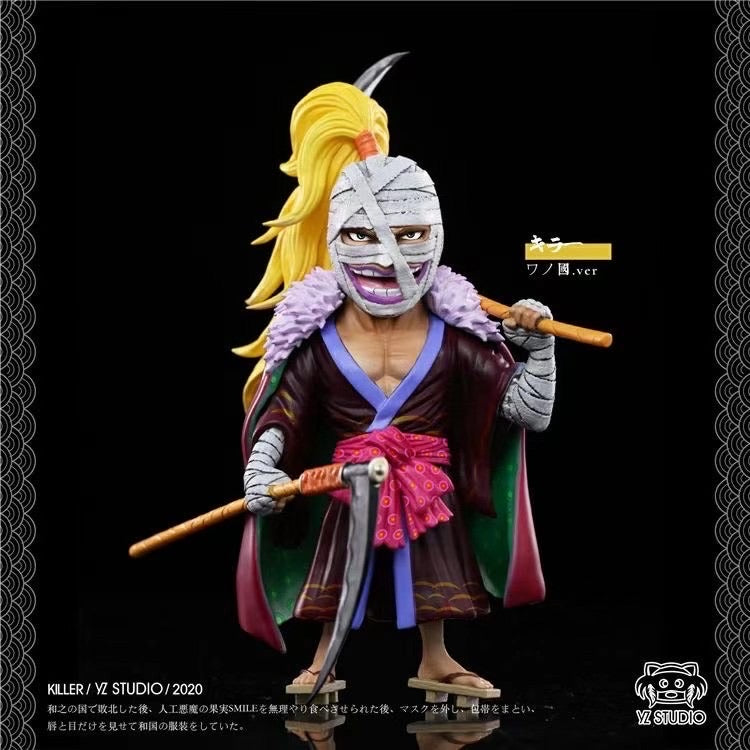 Yz Studio One Piece Wano Country Killer Pre Order Closed Gk Figure