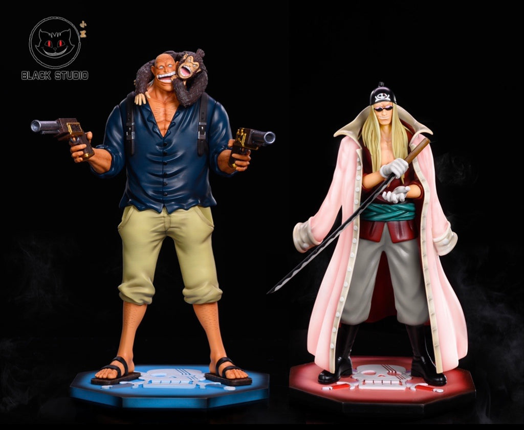 Black Studio One Piece Red Hair Pirates Series Pre Order Gk Figure