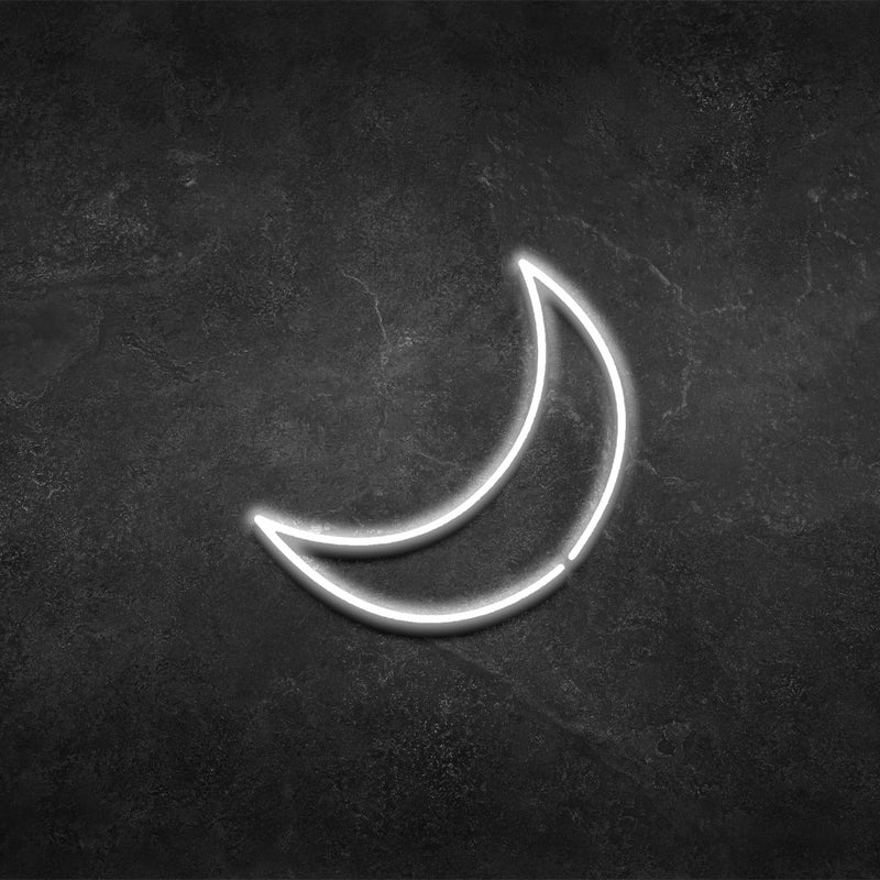 Crescent Moon | Neon Sign