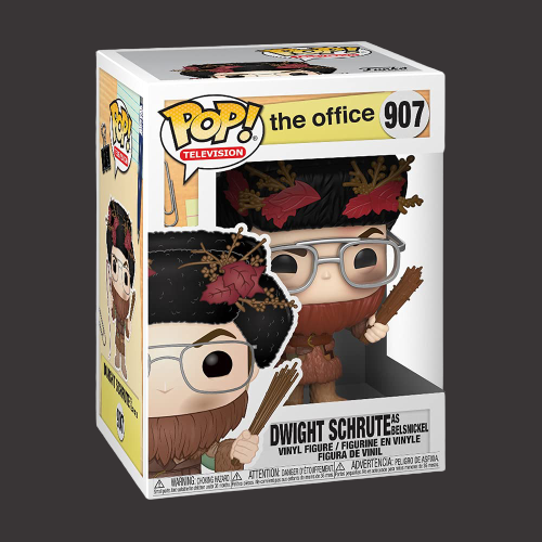 Dwight Schrute as Belsnickel - The Office Funko Pop! – GeekYard Collectibles