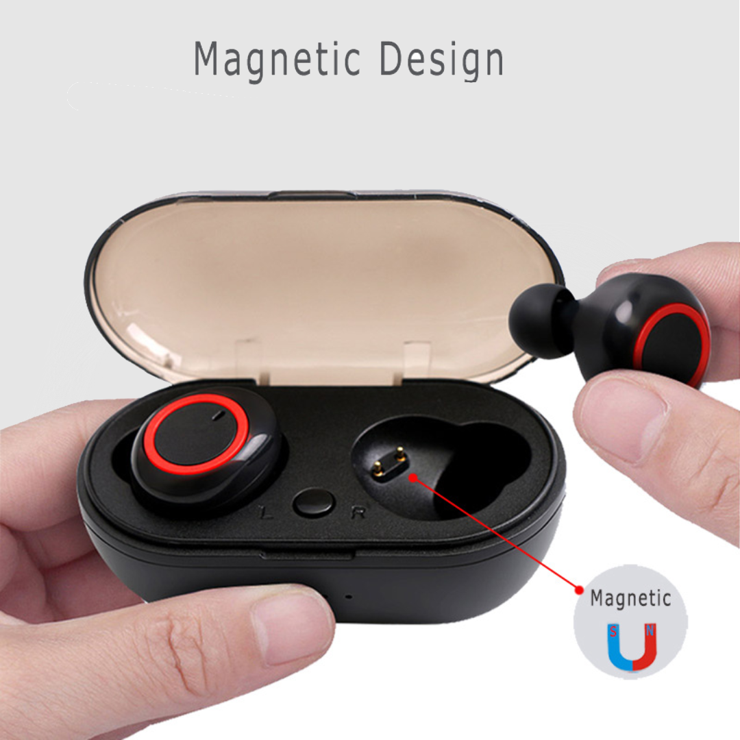 Motivated Wireless Earbuds