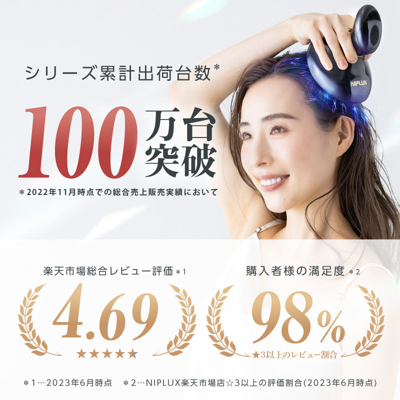 NIPLUX EMS HEAD SPA - 通販 - www.photoventuresnamibia.com