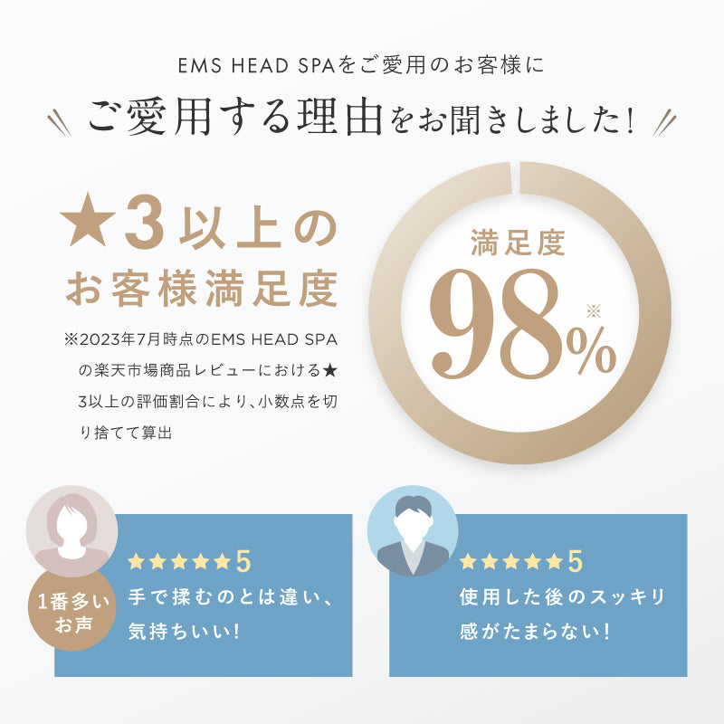 NIPLUX公式店】EMS HEAD SPA PREMIUM│EMSヘッドスパプレミアム│全身