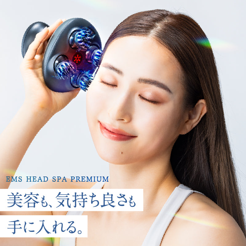 NIPLUX  EMS HEAD SPA  ニプラックス　ヘッドスパ