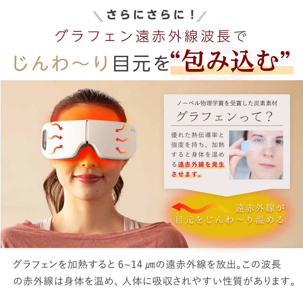 NIPLUX公式店】NIPLUX EYE RELAX│加圧と温熱で目元じんわ～り ...