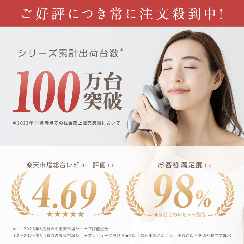 NIPLUX公式店】HEAD SPA｜まるでプロの揉み心地のヘッドスパ│電動頭皮 ...