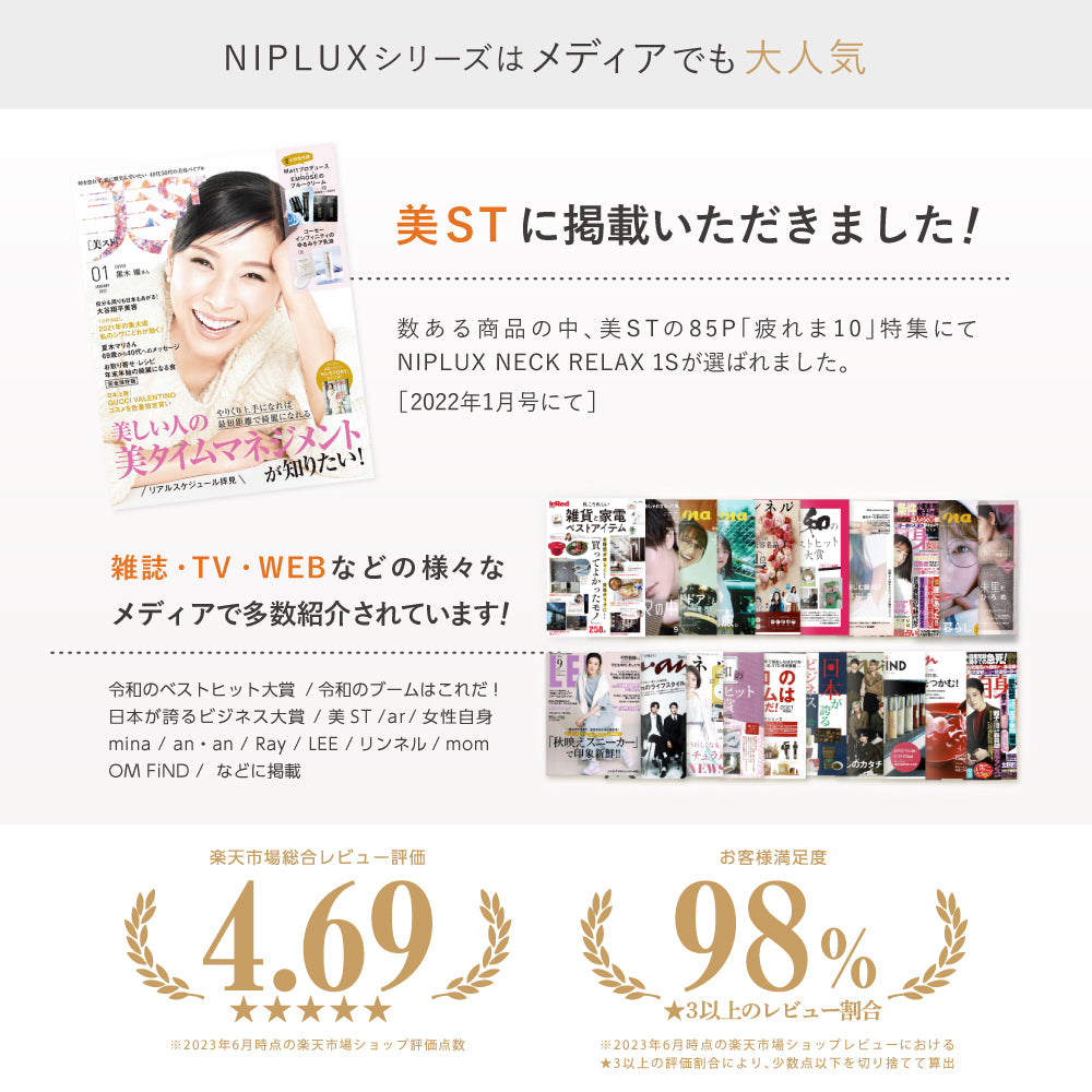 NIPLUX HAND MOMI ハンドマッサージ