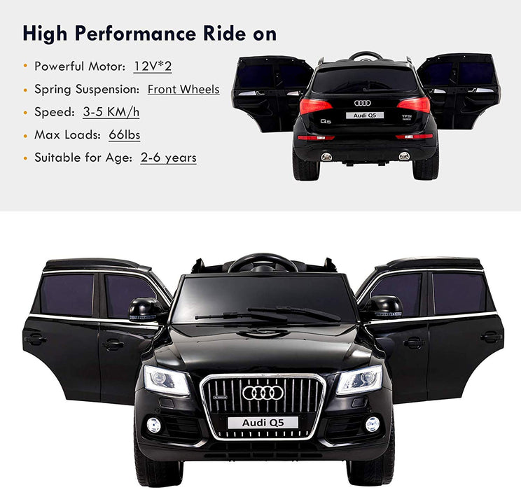 audi q7 remote control car