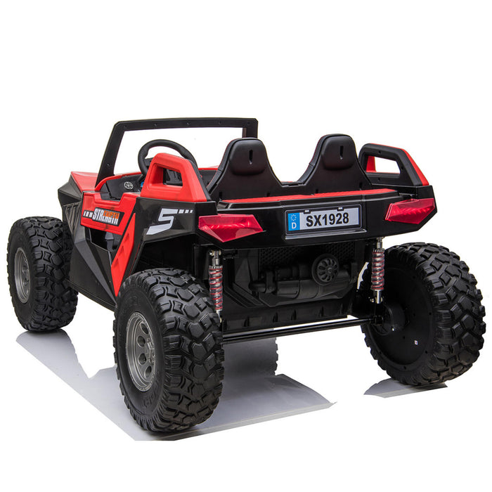 Electrical Mega BUGGY 24V Ride On Car Jeep with Remote Control, 2 seat ...