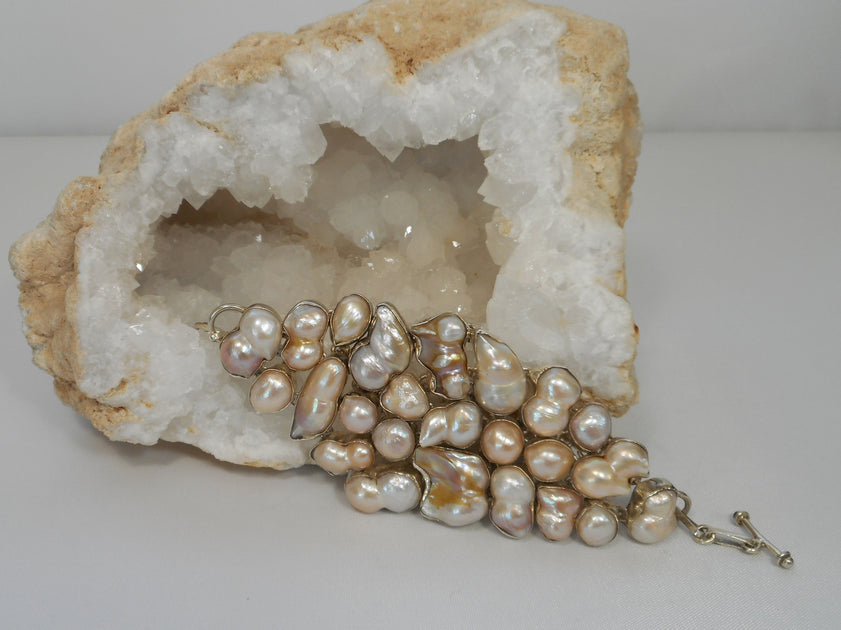 Mabe Pearl Bracelet 1 – Andrea Jaye Collection