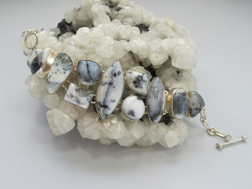 Dendritic Opal Bracelet 4 – Andrea Jaye Collection