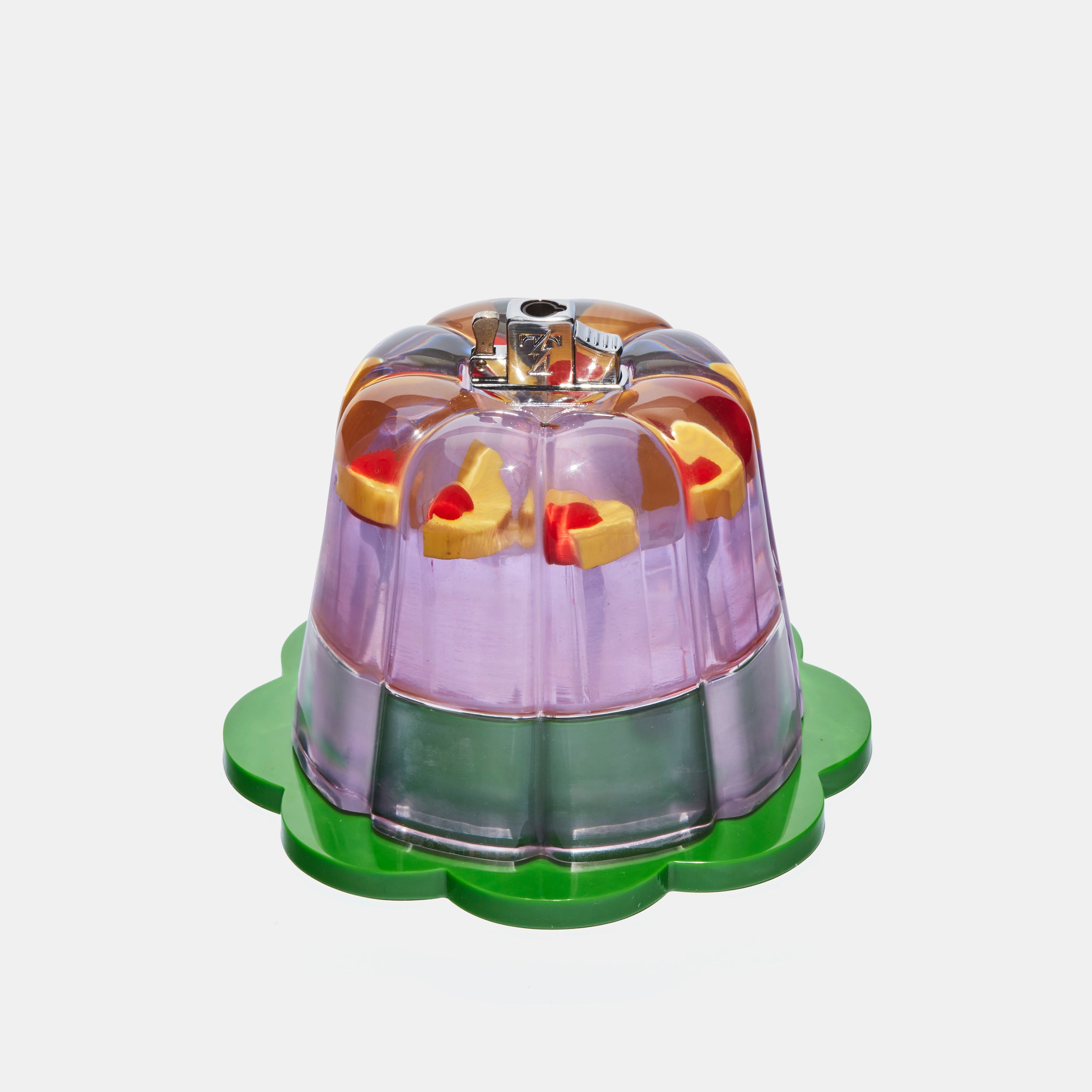 Jelly Tabletop Lighter in Pineapple