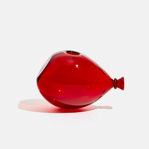 Glass Fruit Pipe in Cherry