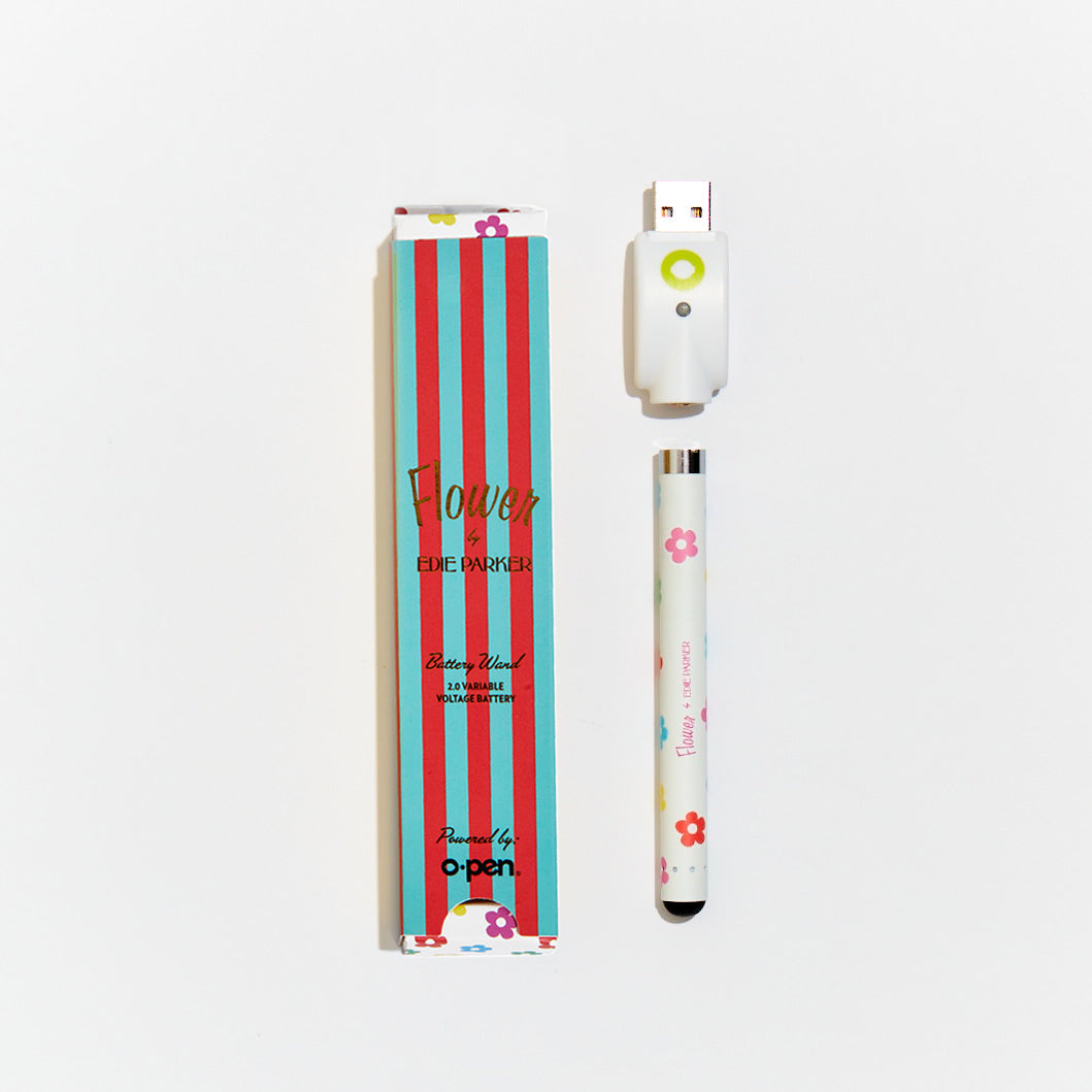 O.pen Vape 2.0 Battery in Rainbow - Edie Parker product image