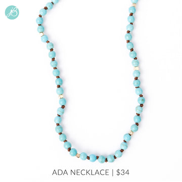 Ada Turquoise Necklace