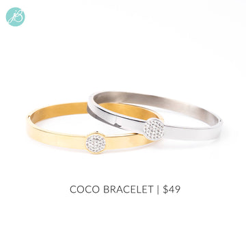 Coco Crystal Circle Bracelet