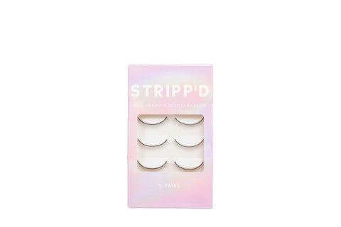 5 pack of STRIPP’D Non Magnetic Designer Lashes