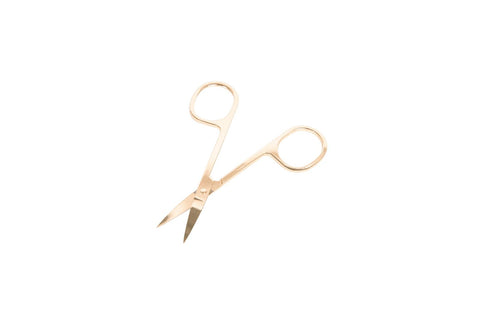 Cut Off Gold Mini Scissors