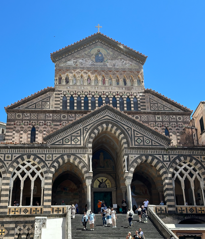 Amalfi Duomo seen by Le Orsine