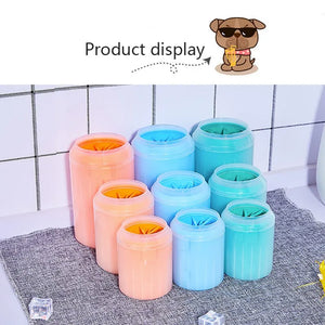 Paw Plunger Pet Paw Cleaner Soft Silicone Foot Cleaning Cup Portable Cats Dogs Paw Clean Brush Home Practical Supplies - SEDMECA Express