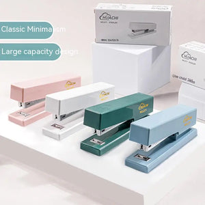 Desk Binding Paper Stapler, Book Binder, Durable, Colors, Stationery, Office Accessories, Fashion,Office & School Supplies - SEDMECA Express