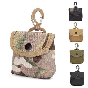Waterproof Camping EDC Pouch Tactical Key Change Purse Wallet Travel Kit Coin Purse Outdoor Hunting Camouflage Waist Bag - SEDMECA Express