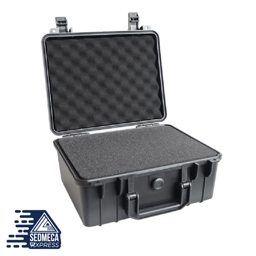 Cergrey Waterproof Tool Storage Case,Outdoor Tool Box,ABS