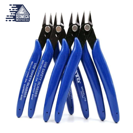 Wire Cutting Pliers Multi Functional Tools Side Cutting Plier Stainless  Steel Electrical Wire Cable Cutters Flush Snips Nippers Hand Tools 