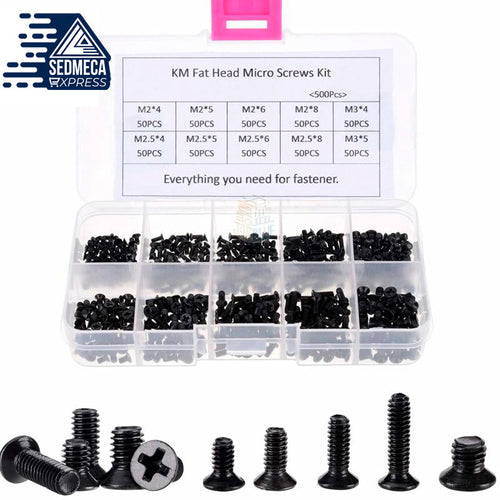 Glasses Repair Kit With Tiny Stainless Steel Screws Nose Pads