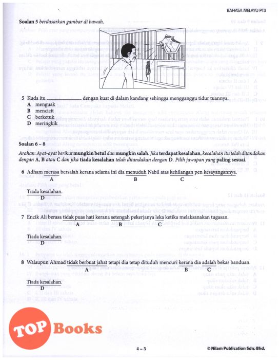 Soalan Pt3 Bahasa Melayu / 1  Semoga perkongsian ini iaitu contoh