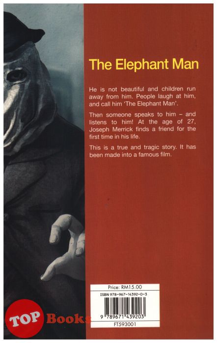 Zirwan Teks Literature The Elephant Man Form 3 Topbooks Plt
