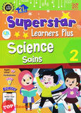[TOPBOOKS Pelangi Kids] Superstar Learners Plus Science 2 Dwibahasa (2022)