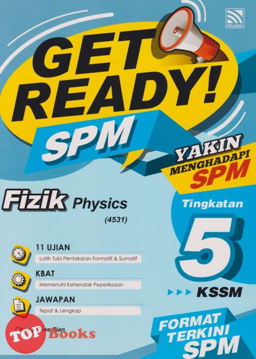 Topbooks Pelangi Get Ready Spm Fizik Tingkatan 5 Kssm Dwibahasa 20