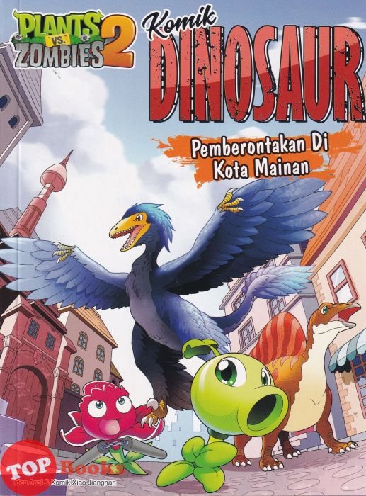 1) [TOPBOOKS Apple Comic] Plants vs Zombies 2 Dinosaur komik 