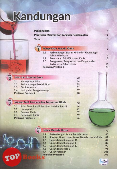 Buku kimia tingkatan 4  🔥Buku Teks Kimia Tingkatan 4 KSSM