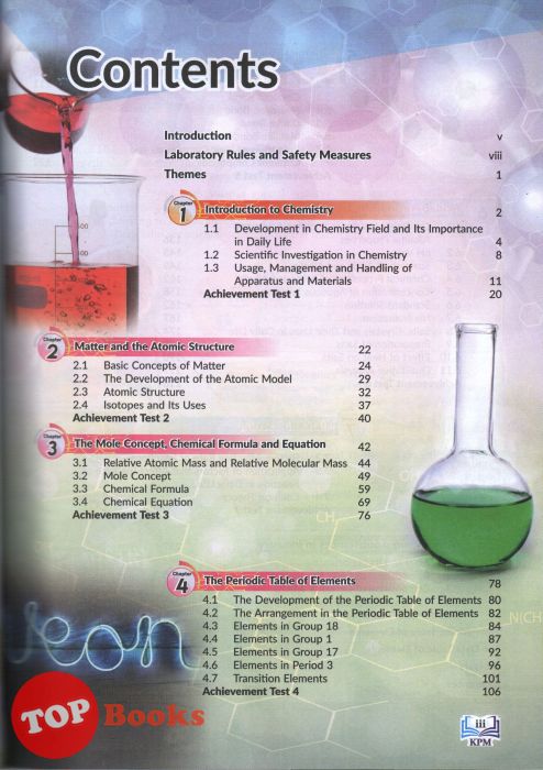 Buku Teks Digital Kimia Tingkatan 5 Kssm  Buku Teks Tingkatan 5  Para
