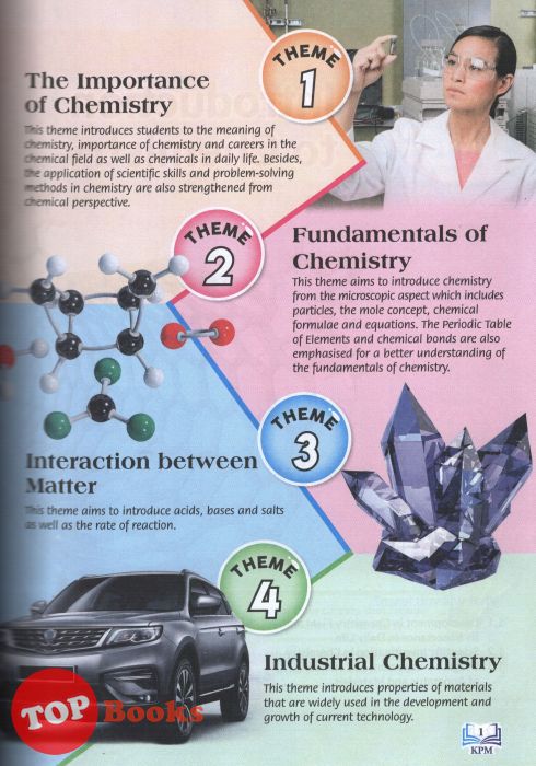 [TOPBOOKS Pelangi Teks] Chemistry Form 4 KSSM DLP