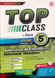 [TOPBOOKS Pelangi] Top Class Additional Mathematics Form 5 KSSM Dwibahasa (2021)