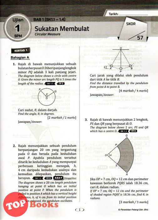 [TOPBOOKS Pelangi] Get Ready! SPM Matematik Tambahan Tingkatan 5 KSSM