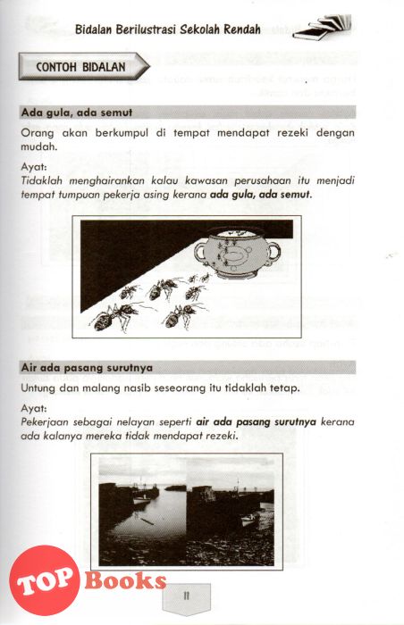 TOPBOOKS Sri Saujana] Bidalan Berilustrasi Sekolah Rendah Tahap I & I